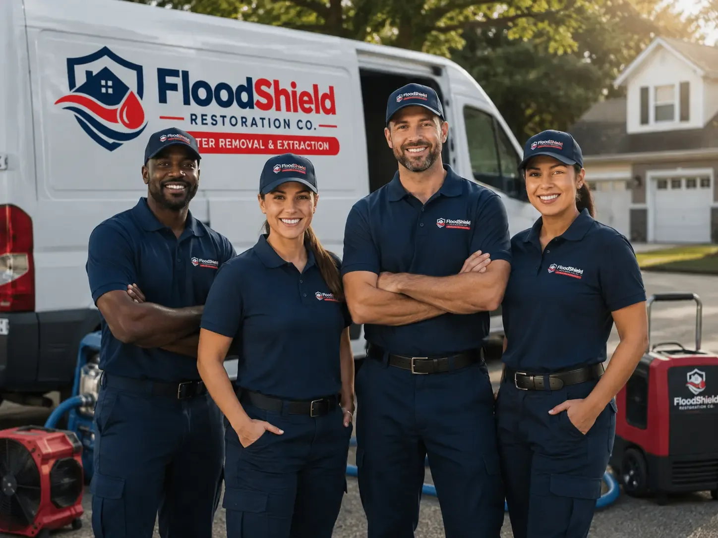 Flood Damage Restoration company in North Pownal, VT